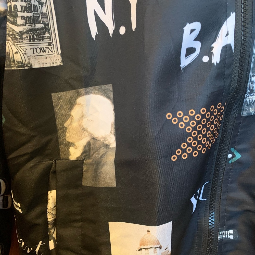Custom Designer Made Bomber Jacket - image 3